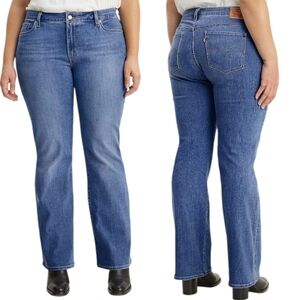 NWT Women's Levi's 415 Classic Bootcut Jeans